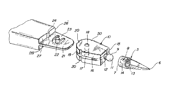 A single figure which represents the drawing illustrating the invention.